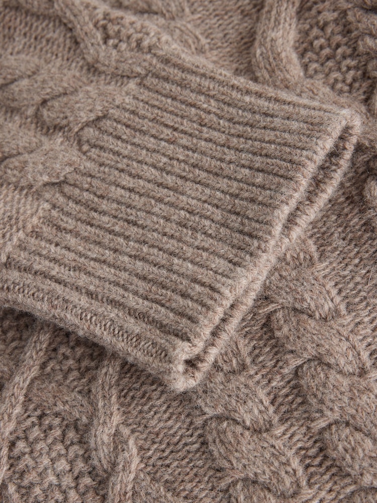 Weekend MaxMara Brown Alben Knit Jumper - Image 5 of 5