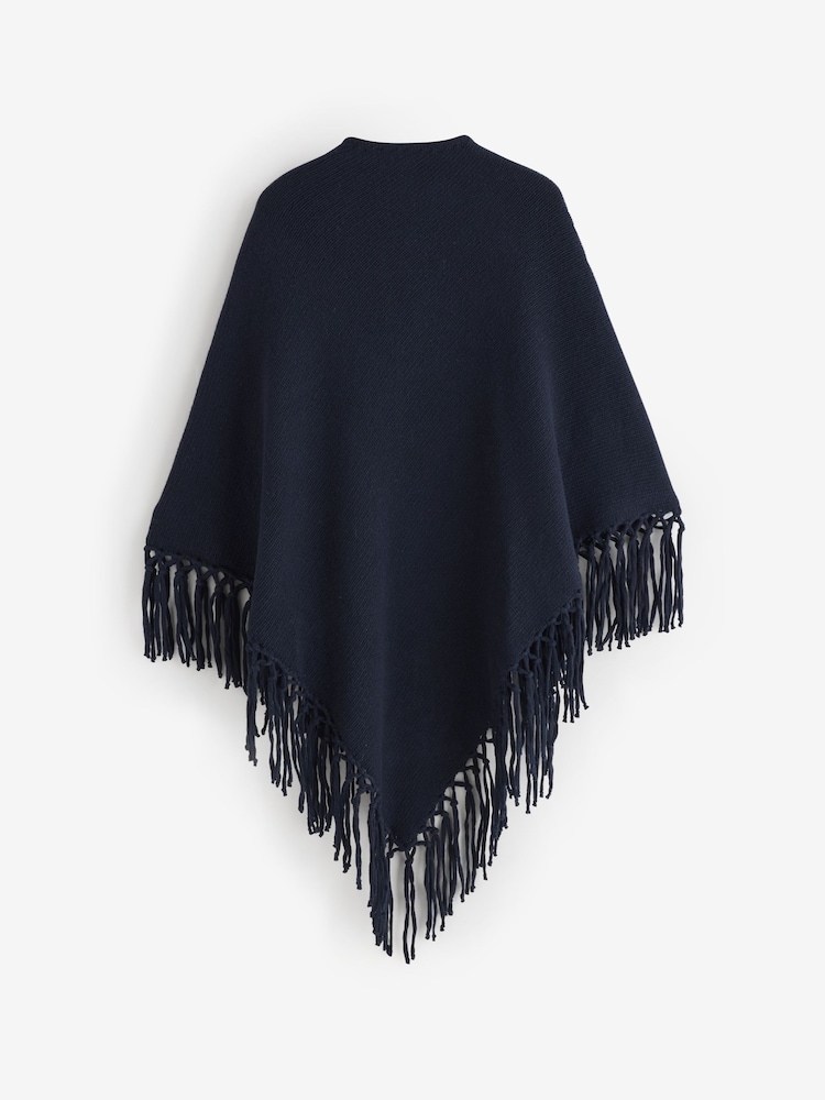 Weekend MaxMara Blue Tornado Knitted-Jersey Scarf - Image 2 of 5 Weekend MaxMara Blue Tornado Knitted-Jersey Scarf - Image 2 of 5