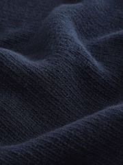 Weekend MaxMara Blue Tornado Knitted-Jersey Scarf - Image 5 of 5