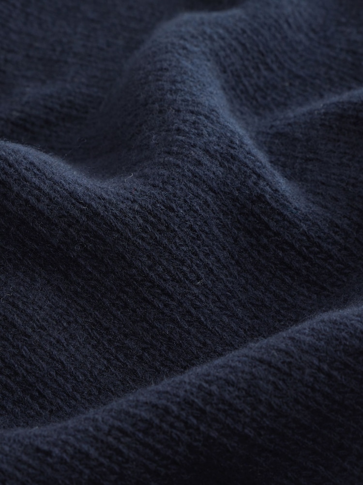 Weekend MaxMara Blue Tornado Knitted-Jersey Scarf - Image 5 of 5 Weekend MaxMara Blue Tornado Knitted-Jersey Scarf - Image 5 of 5