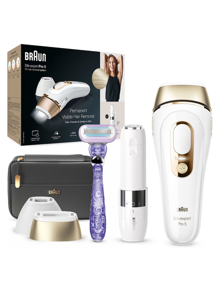 Braun Silk Expert Pro 5 PL5149 IPL At Home Permanent Visible Hair Removal - Image 1 of 2