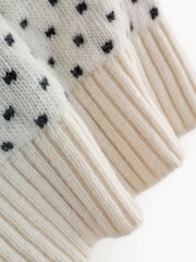 Weekend MaxMara White Pavidi Patterned Knit Jumper - Image 10 of 10