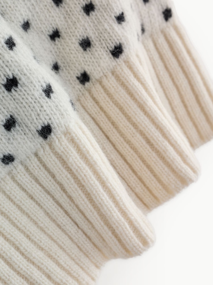 Weekend MaxMara White Pavidi Patterned Knit Jumper - Image 10 of 10 Weekend MaxMara White Pavidi Patterned Knit Jumper - Image 10 of 10