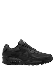 Nike Black Youth Air Max 90 Trainers - Image 1 of 3