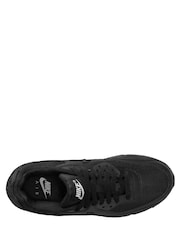 Nike Black Youth Air Max 90 Trainers - Image 2 of 3