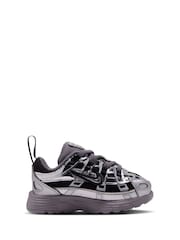 Nike Grey Silver Infant P-6000 Trainers - Image 2 of 7