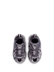 Nike Grey Silver Infant P-6000 Trainers - Image 4 of 7