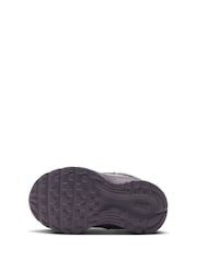 Nike Grey Silver Infant P-6000 Trainers - Image 6 of 7