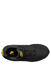 Nike Black Yellow Youth Air Max 90 Trainers - Image 2 of 3