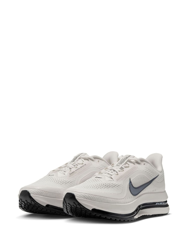 Nike Sail Black Pegasus Premium Running Trainers - Image 2 of 8 Nike Sail Black Pegasus Premium Running Trainers - Image 2 of 8