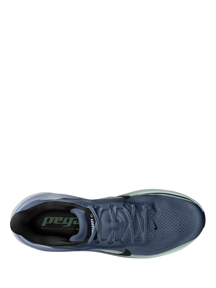 Синій - Кросівки для бігу Nike Pegasus 42 - Image 2 of 3 Синій - Кросівки для бігу Nike Pegasus 42 - Image 2 of 3