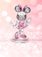 Disney Pink Minnie Mouse Facet Acrylic Figurine - Image 2 of 3