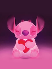 Disney Pink Angel with Heart Light-Up Figurine - Image 1 of 2