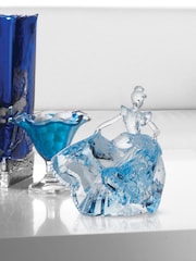 Disney Blue Cinderella Facet Acrylic Figurine - Image 1 of 6