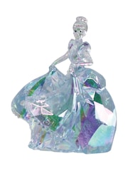 Disney Blue Cinderella Facet Acrylic Figurine - Image 2 of 6