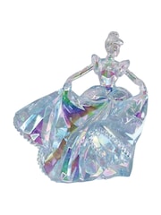 Disney Blue Cinderella Facet Acrylic Figurine - Image 3 of 6