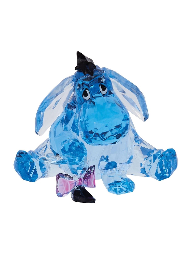 Disney Blue Eeyore Facet Acrylic Figurine - Image 2 of 6 Disney Blue Eeyore Facet Acrylic Figurine - Image 2 of 6