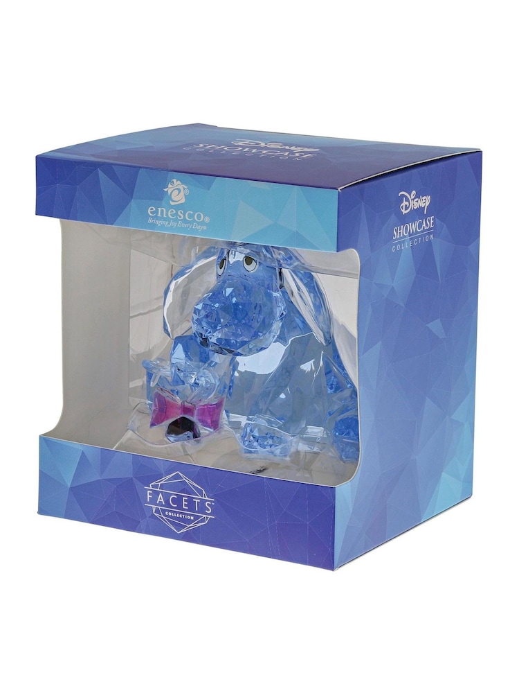 Disney Blue Eeyore Facet Acrylic Figurine - Image 6 of 6 Disney Blue Eeyore Facet Acrylic Figurine - Image 6 of 6