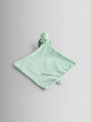 JoJo Maman Bébé Toto Turtle Personalised Plush Comforter - Image 1 of 4