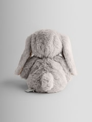 JoJo Maman Bébé Floral Billie Personalised Floral Billie Bunny Soft Toy Plushie Small - Image 3 of 4