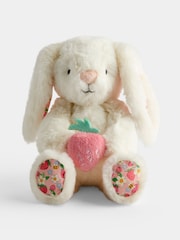 JoJo Maman Bébé Personalised Strawberry Betsy Bunny Soft Toy Plushie Small - Image 3 of 4