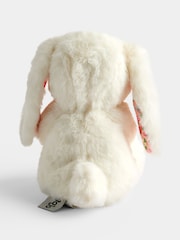 JoJo Maman Bébé Personalised Strawberry Betsy Bunny Soft Toy Plushie Small - Image 4 of 4