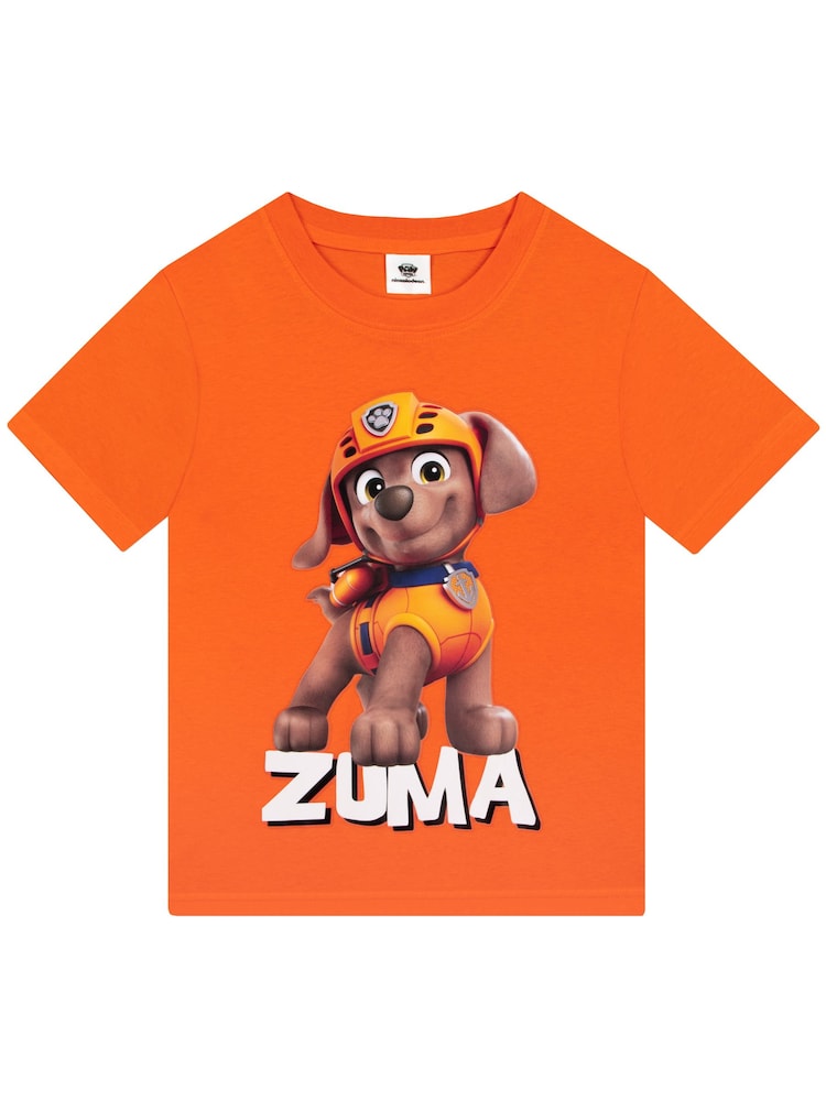 Character Orange PAW Patrol Zuma T-Shirt - Image 1 of 12