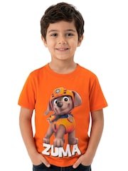 Character Orange PAW Patrol Zuma T-Shirt - Image 7 of 12