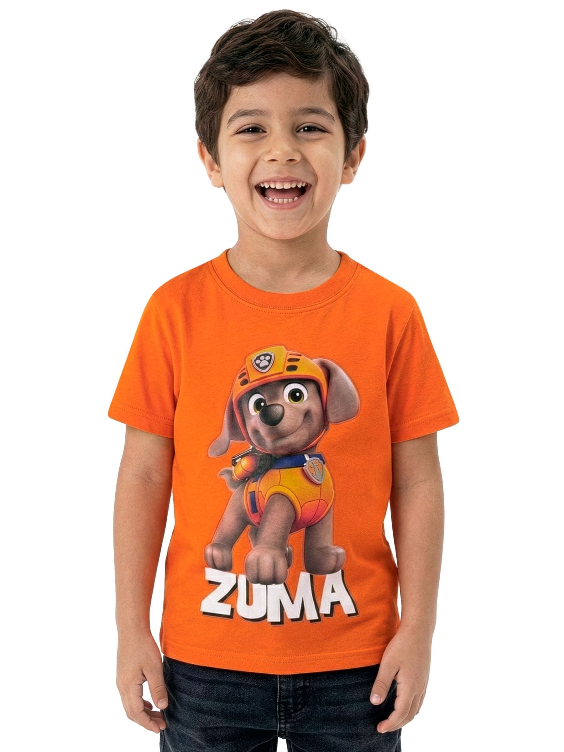Buy Character Orange PAW Patrol Zuma T-Shirt from Next USA