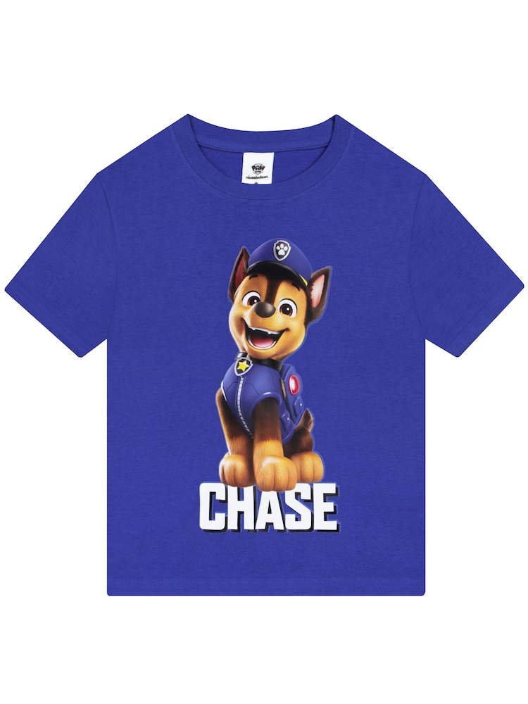 Character Blue PAW Patrol Chase T-Shirt - Image 1 of 11 Character Blue PAW Patrol Chase T-Shirt - Image 1 of 11
