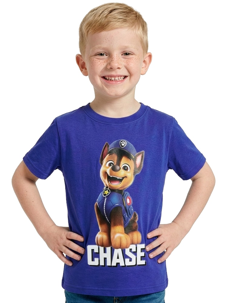 Character Blue PAW Patrol Chase T-Shirt - Image 11 of 11 Character Blue PAW Patrol Chase T-Shirt - Image 11 of 11