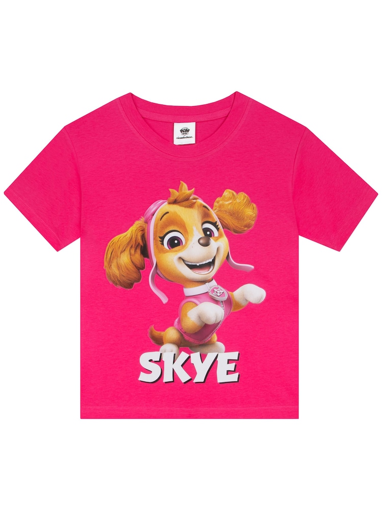 Character Pink PAW Patrol Skye T-Shirt - Image 1 of 10 Character Pink PAW Patrol Skye T-Shirt - Image 1 of 10