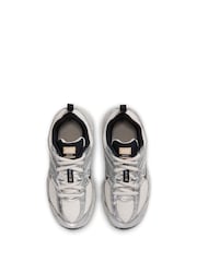 Nike Natural Silver Junior Air Max Moto  Trainers - Image 5 of 8