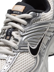 Nike Natural Silver Junior Air Max Moto  Trainers - Image 6 of 8
