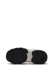 Nike Natural Silver Junior Air Max Moto  Trainers - Image 8 of 8