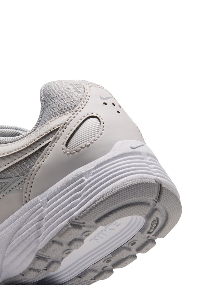 Nike Natural Silver P-6000 TU Trainers - Image 8 of 8 Nike Natural Silver P-6000 TU Trainers - Image 8 of 8
