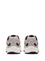 Nike White/Burgundy Pink Youth P-6000 Trainers - Image 3 of 7