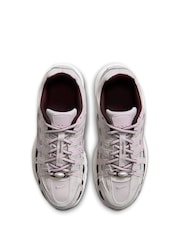 Nike White/Burgundy Pink Youth P-6000 Trainers - Image 7 of 7