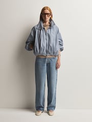 Free People Blue Chelsea Jacket - Image 2 of 5