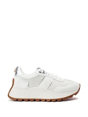 Moda in Pelle Demee Chunky Multi Panel Trainers - Imagen 1 de 3