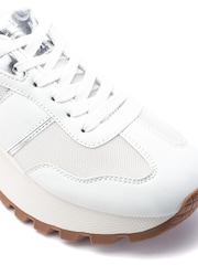 Moda in Pelle Demee Chunky Multi Panel Trainers - Imagen 2 de 3