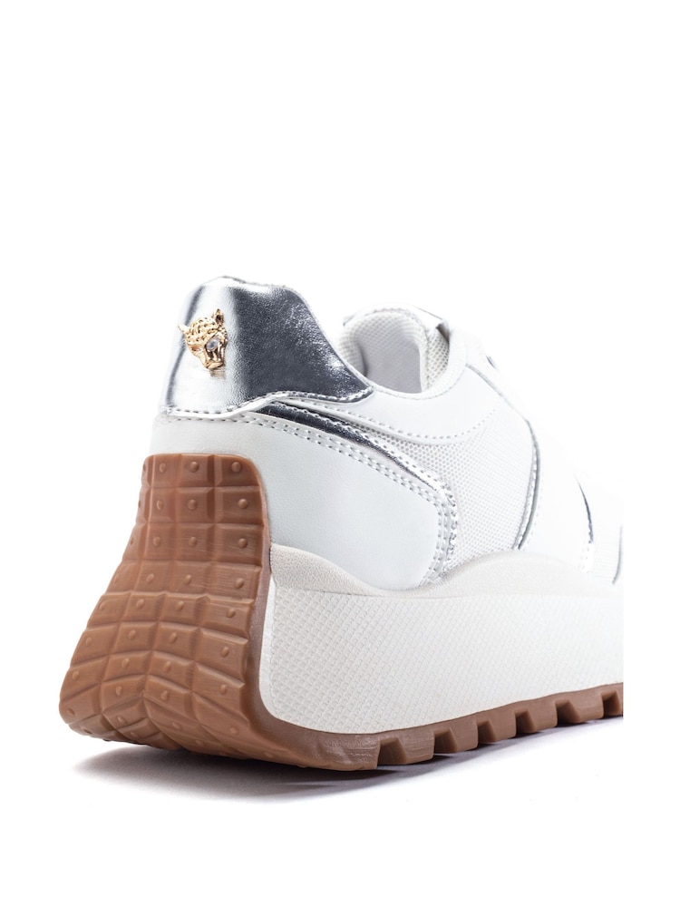 Moda in Pelle Demee Chunky Multi Panel Trainers - Imagen 3 de 3