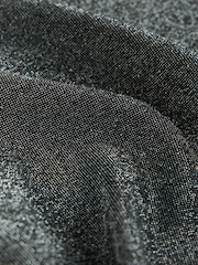 Silver Lurex Sparkle Cape Short Sleeve Top - Image 8 of 8