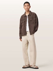 AllSaints White Orbit Jeans - Image 6 of 8