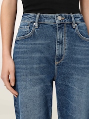 AllSaints Blue Fable Bootcut Jeans - Image 3 of 7