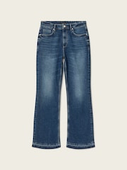 AllSaints Blue Fable Bootcut Jeans - Image 7 of 7