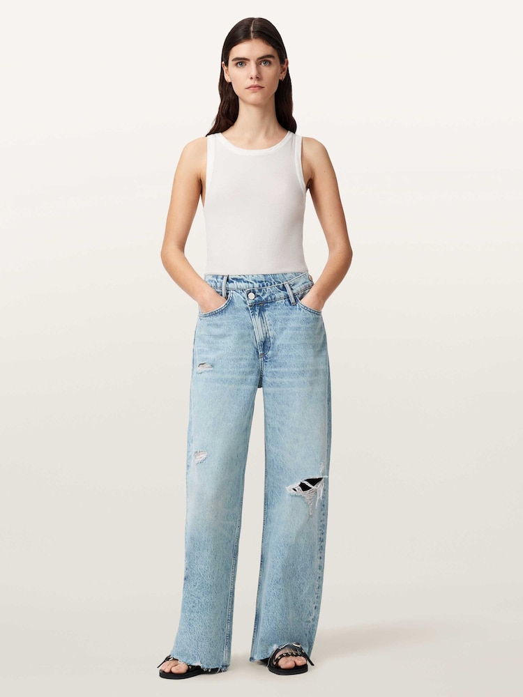 Τζιν AllSaints Aki Crossover - Εικόνα 2 από 6