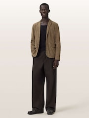 AllSaints Brown Monet Blazer - Image 2 of 7