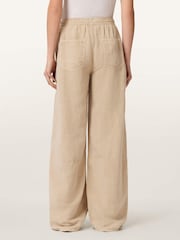 AllSaints Brown Jett Pull On Trousers - Image 5 of 8