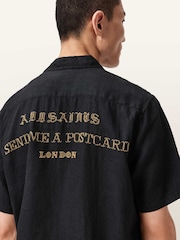 AllSaints Dunloe Short Sleeve Shirt - Изображение 3 7